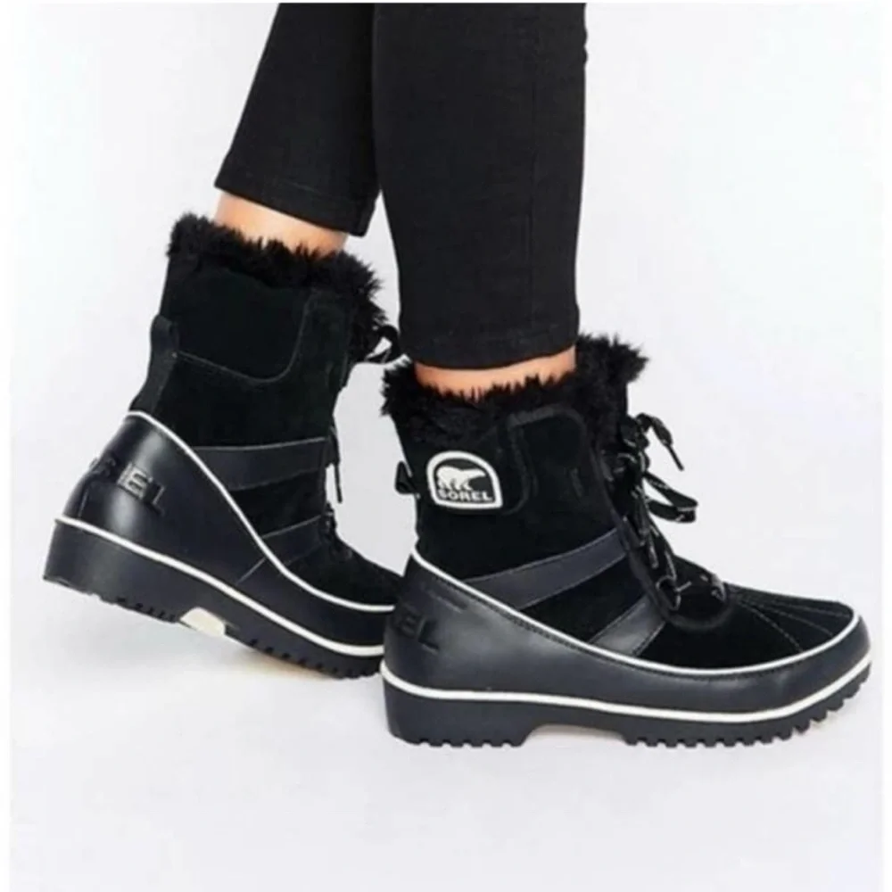 Sorel Trivoli Black Winter Snowboot